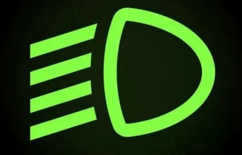 Kısa Far Uyarı Işığı Kısa Far Uyarı Işığı