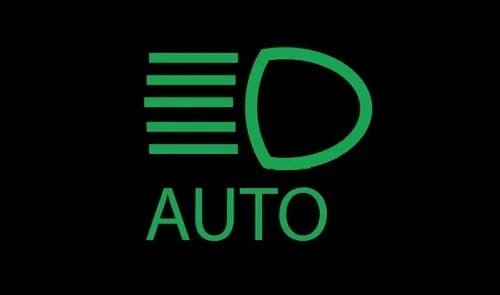Otomatik Uzun Far Aktivasyon Işığı Otomatik Uzun Far Aktivasyon Işığı