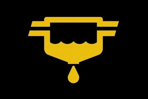 Yakıt Filtresi İkaz Lambası Yakıt Filtresi İkaz Lambası