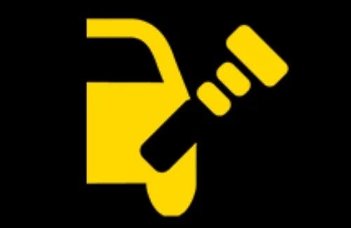 Yakıt Kapağı Uyarı Işığı Yakıt Kapağı Uyarı Işığı