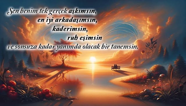 aşk sözleri