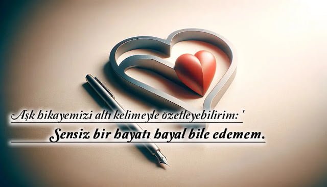 anlamlı aşk sözleri