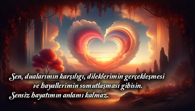 sevgiliye aşk sözleri