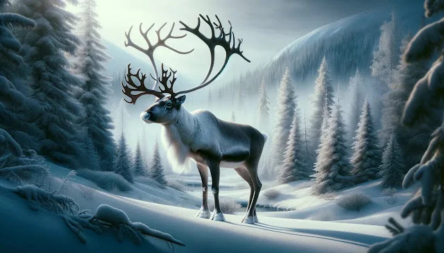 Ren Geyiği: Türleri ve Yaşam Alanı Ren Geyiği