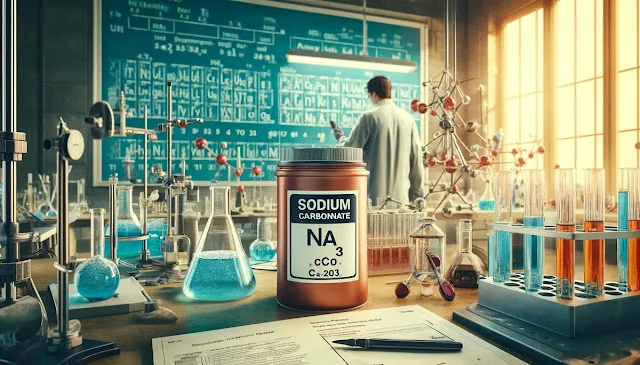 Sodyum Karbonat Özellikleri ve Kullanım Alanları Sodyum Karbonat