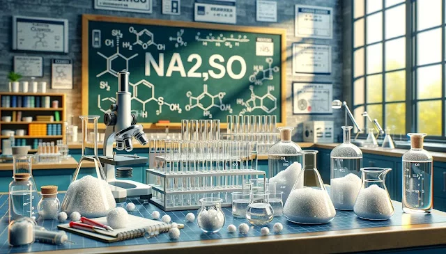Sodyum Sülfat: Özellikleri ve Kullanım Alanları Sodyum Sülfat