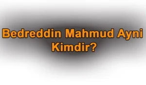 Bedreddin Mahmud Ayni