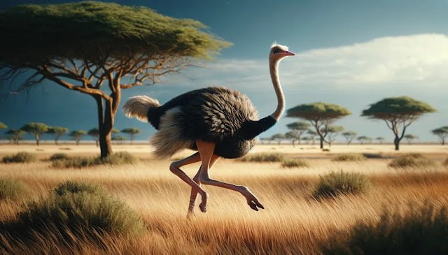 Devekuşlarının Yaşam Döngüsü Devekuşlarının Yaşam Döngüsü