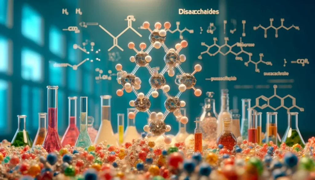 Disakkarit Nedir? Disakkaritlerin Çeşitleri ve Özellikleri Disakkarit Nedir