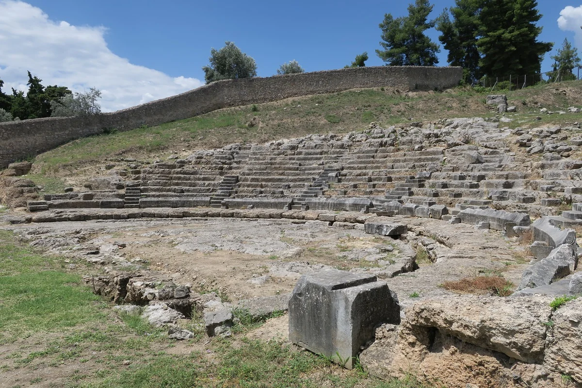 Orchomenus Nerededir? Orchomenus’un Tarihi