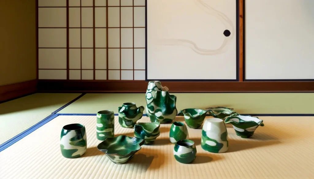 Oribe Seramiği Nedir? Özellikleri Nelerdir? Oribe Seramiği