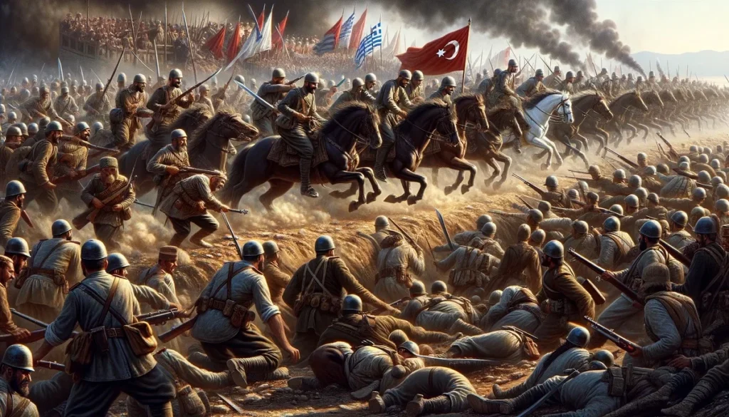 Osmanlı-Yunan Savaşı