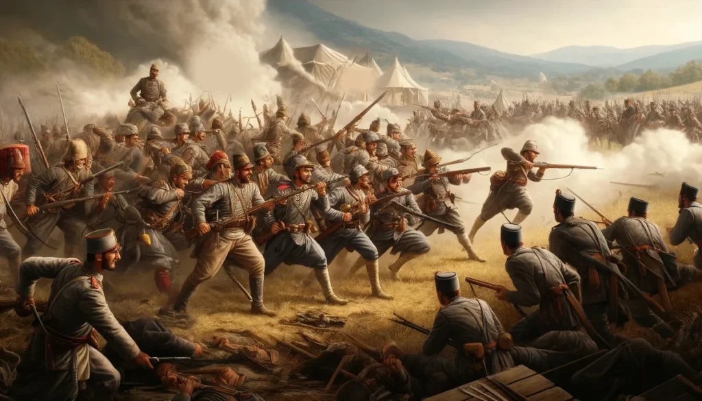 Osmanlı Yunan Savaşı 1897