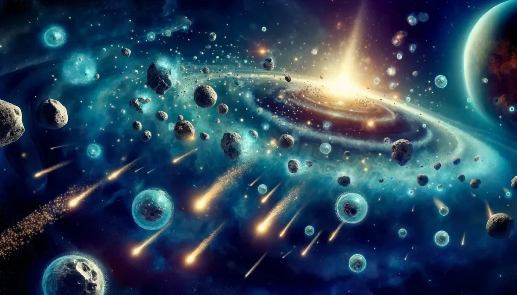 Panspermia Hipotezi Nedir? Panspermia Hipotezi Nedir