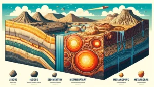 Yer Kabuğunu Oluşturan Kayaçlar