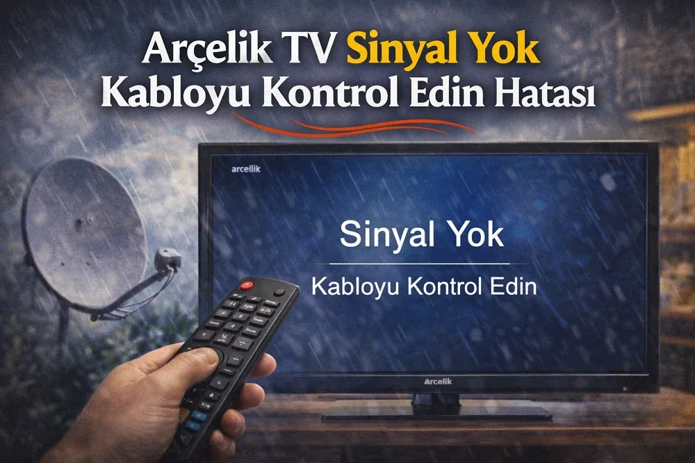 Arçelik Tv Sinyal Yok