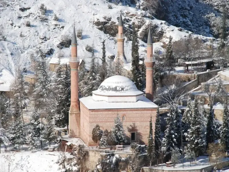 Bilecik Orhan Gazi Camii
