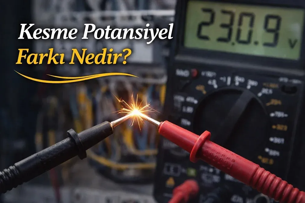 Kesme Potansiyel Farkı