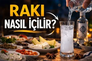 Rakı Nasıl İçilir