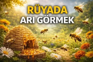 Rüyada Arı Görmek