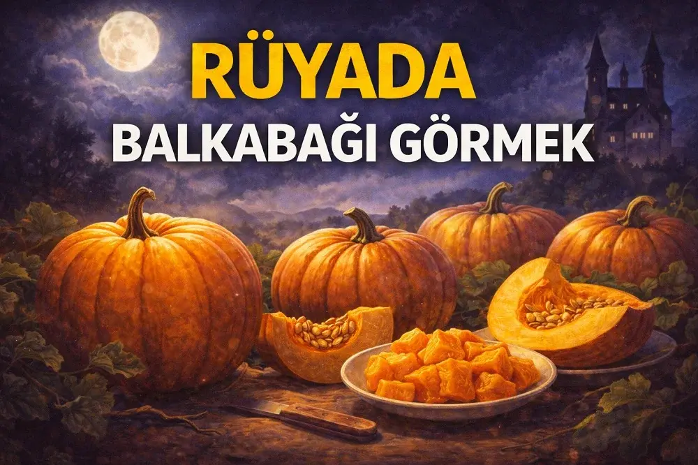 Rüyada Balkabağı Görmek