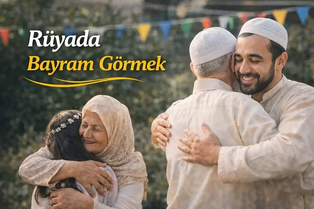 Rüyada Bayram Görmek