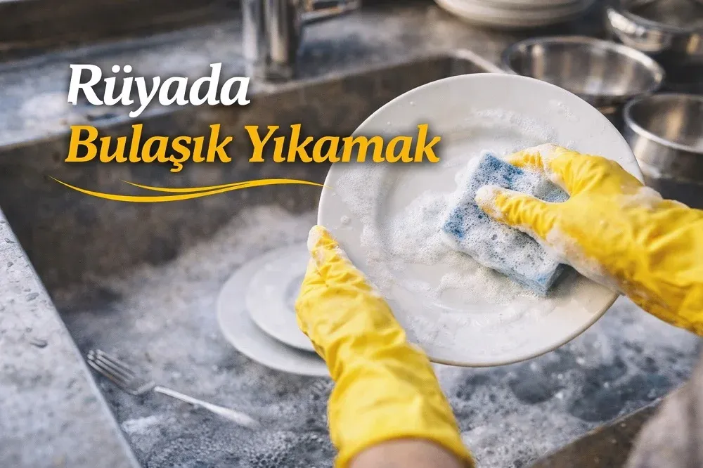 Rüyada Bulaşık Yıkamak