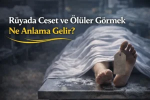 Rüyada Ceset ve Ölüler Görmek