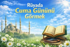 Rüyada Cuma Gününü Görmek