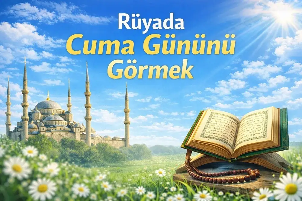 Rüyada Cuma Gününü Görmek