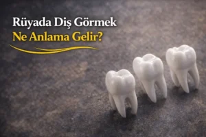 Rüyada Diş Görmek