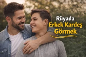 Rüyada Erkek Kardeş Görmek