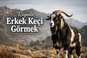 Rüyada Erkek Keçi Görmek