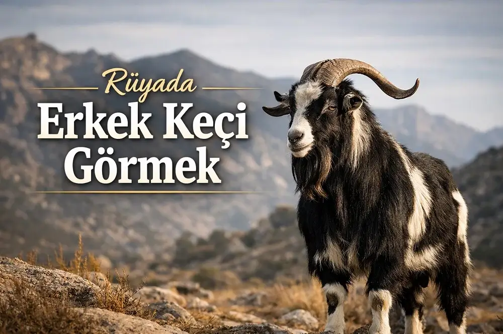 Rüyada Erkek Keçi Görmek
