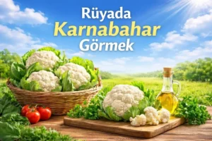 Rüyada Karnabahar Görmek
