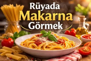 Rüyada Makarna Görmek