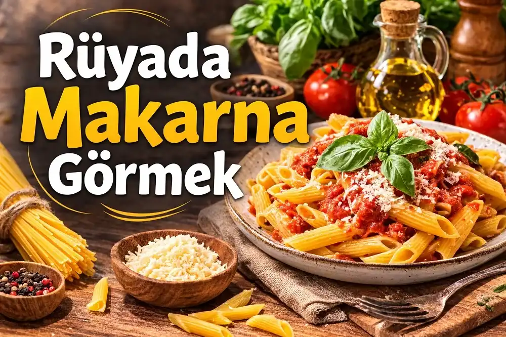Rüyada Makarna Görmenin Anlamı