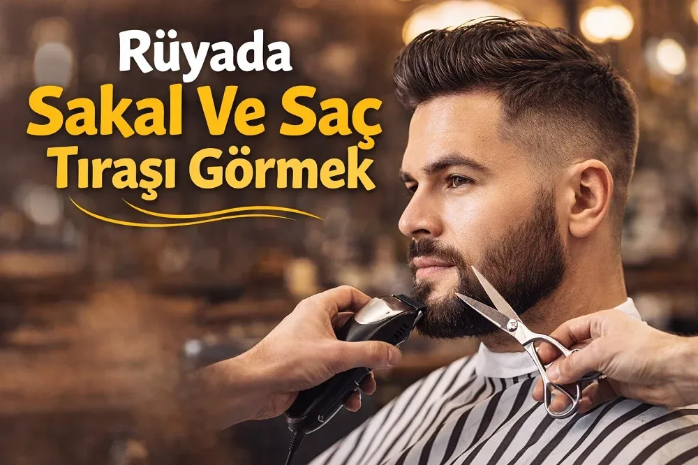 Rüyada Sakal Ve Saç Tıraşı Görmek