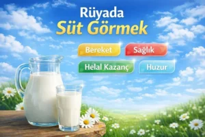 Rüyada Süt Görmek