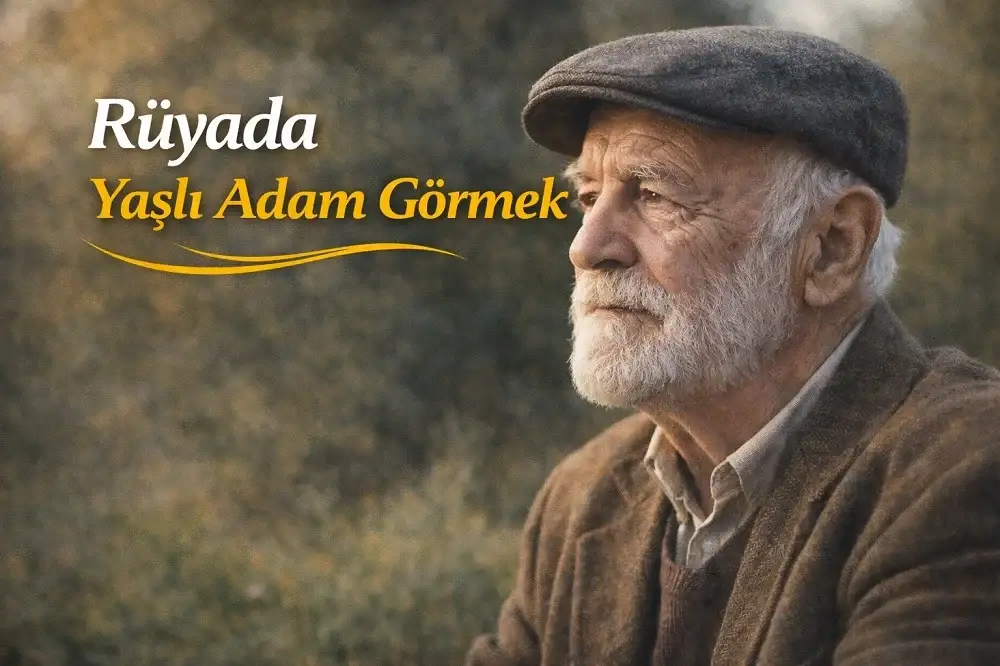 Rüyada Yaşlı Adam Görmek