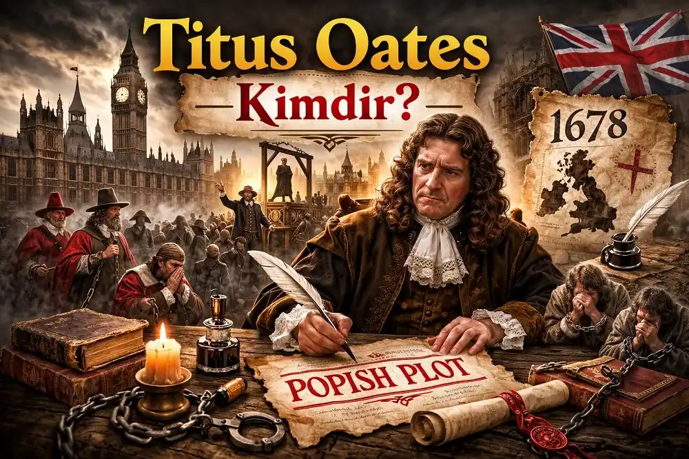 Titus Oates Kimdir