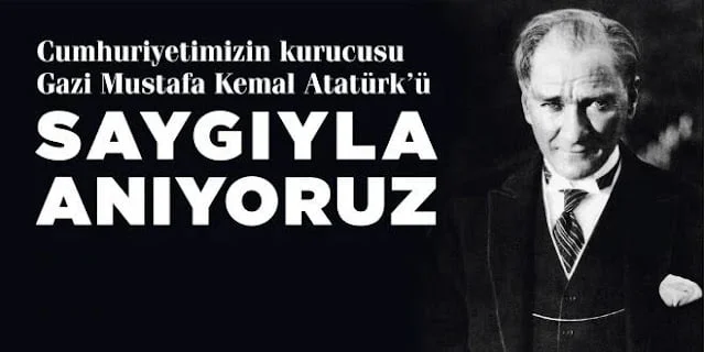 10 Kasım İle İlgili Sözler