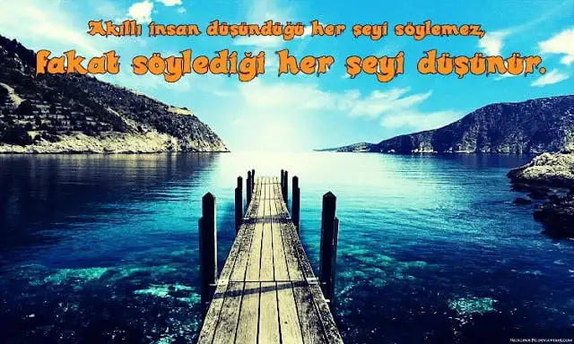 A Harfi İle Başlayan Güzel Sözler