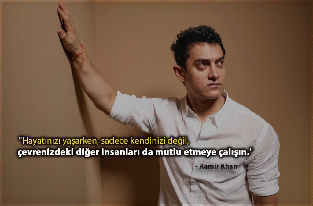 Aamir Khan sözleri
