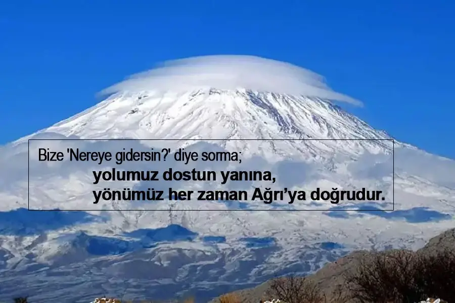 Ağrı İle İlgili Sözler