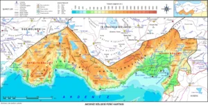 Akdeniz Bölgesi Yüzey Şekilleri ve Özellikleri