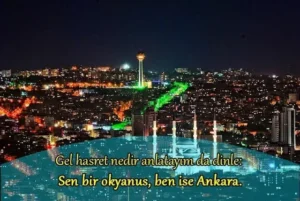 Ankara İle İlgili Sözler