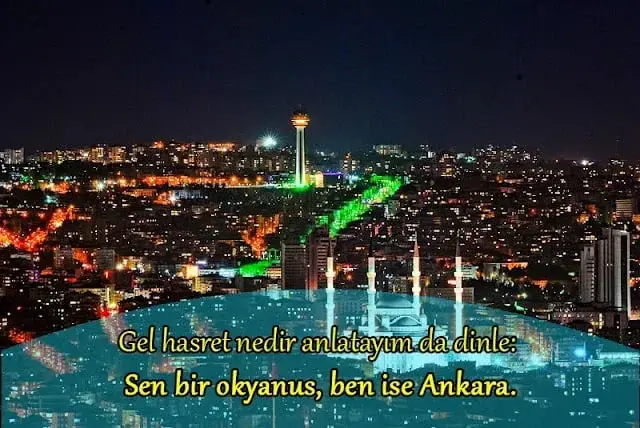 Ankara İle İlgili Sözler