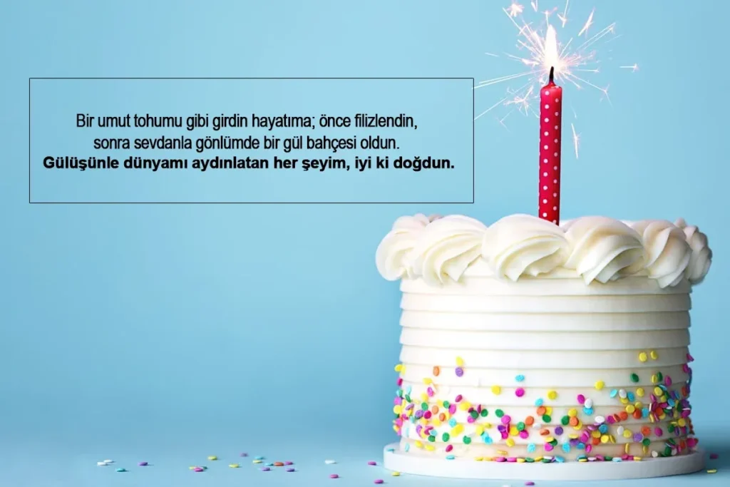 Anlamlı Doğum Günü Mesajları