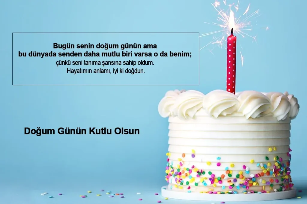 Anlamlı Güzel Doğum Günü Mesajları